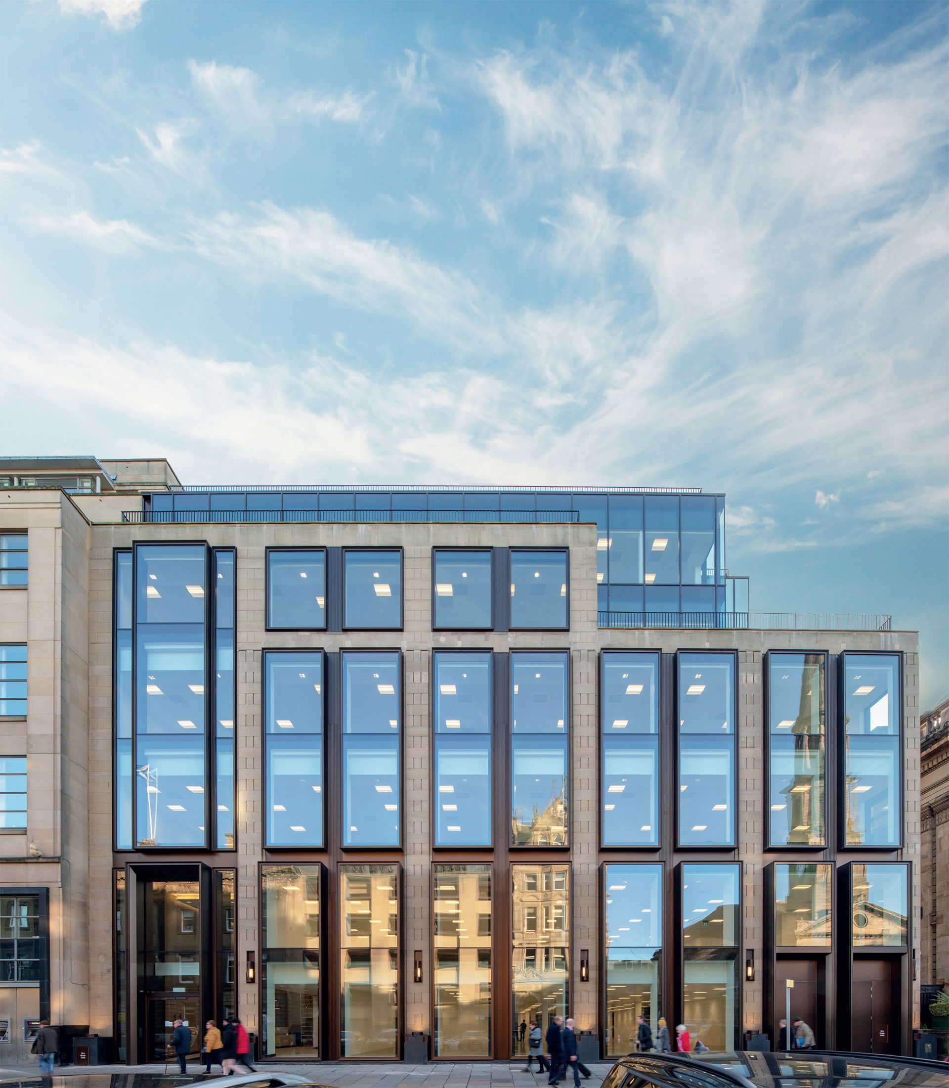 10 George Street building front